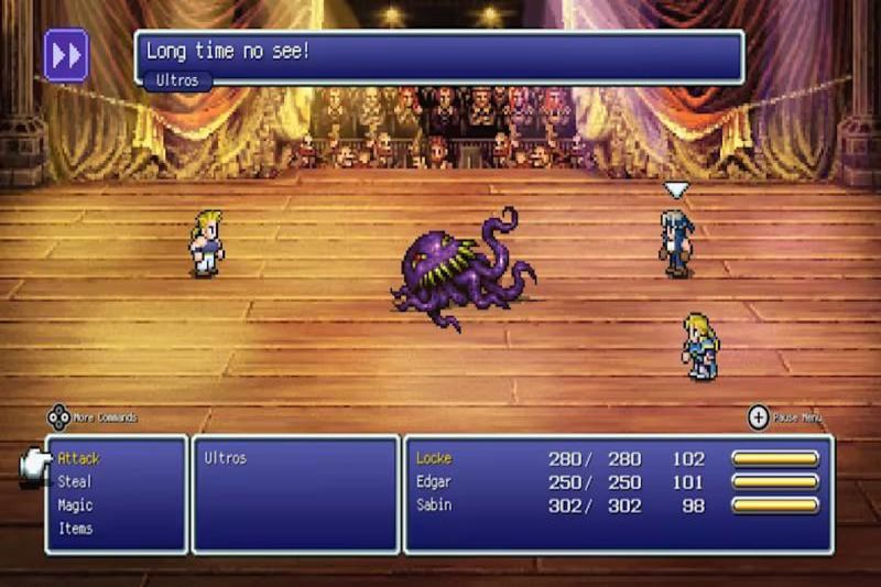 Final Fantasy I-VI Pixel Remaster Collection - Switch