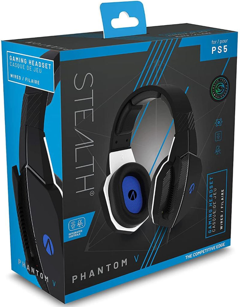 Stereo gaming headset ps4 discount