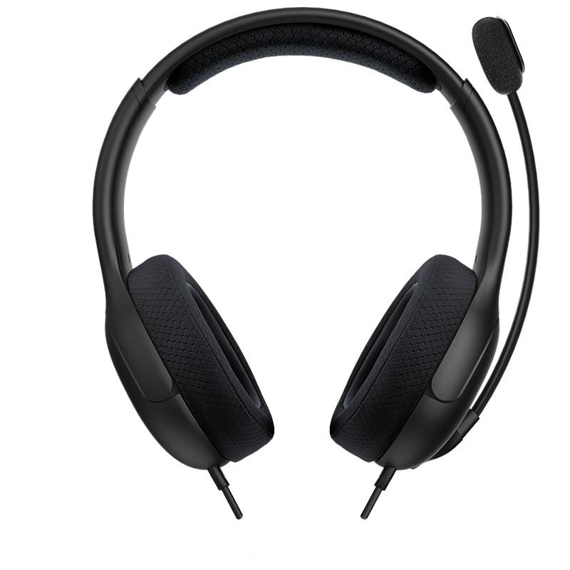 PDP LVL40 Wired Gaming Headset Preto com Fio PS4 e PS5 Encontre Brinquedos com os Melhores Precos PBKIDS Brinquedos