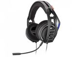 Headset Rig 400HS Wired Stereo Gaming Headset Para Sony Playstation Black RIG 400HS