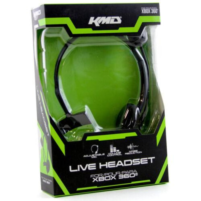 Xbox live headset discount