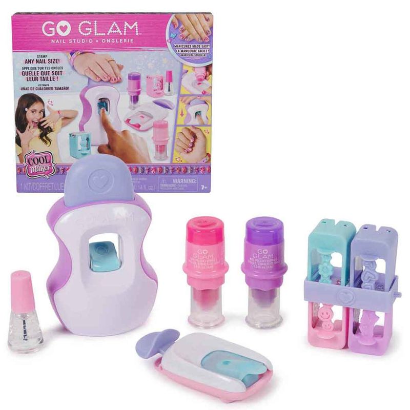 Kit-Para-Unhas---Nail-Studio---Go-Glam---Sunny--0