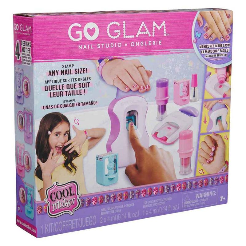 Kit-Para-Unhas---Nail-Studio---Go-Glam---Sunny--2