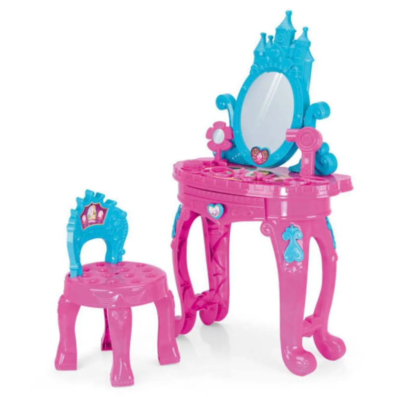 PRINCESS*¨*-a Penteadeira Infantil Princesas - Xplast - - Ri Happy