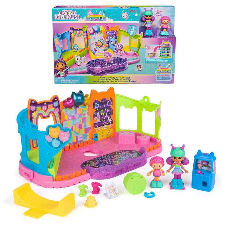 Playset----Gabby-s-Dollhouse---Festa-No-Sotao---Sunny-0