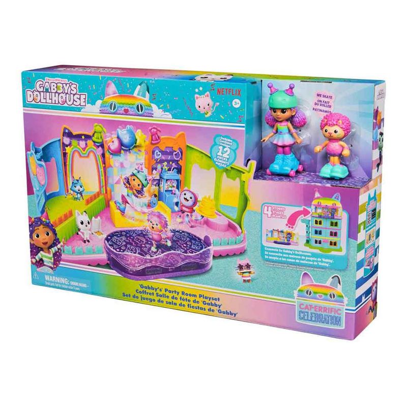 Playset----Gabby-s-Dollhouse---Festa-No-Sotao---Sunny-1