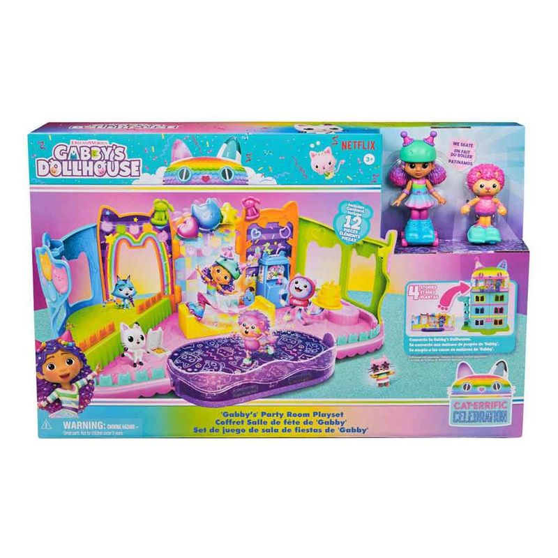 Playset----Gabby-s-Dollhouse---Festa-No-Sotao---Sunny-2