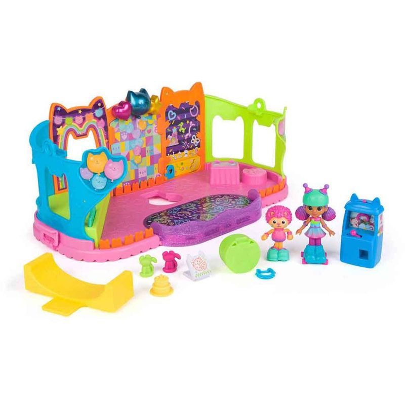 Playset----Gabby-s-Dollhouse---Festa-No-Sotao---Sunny-4