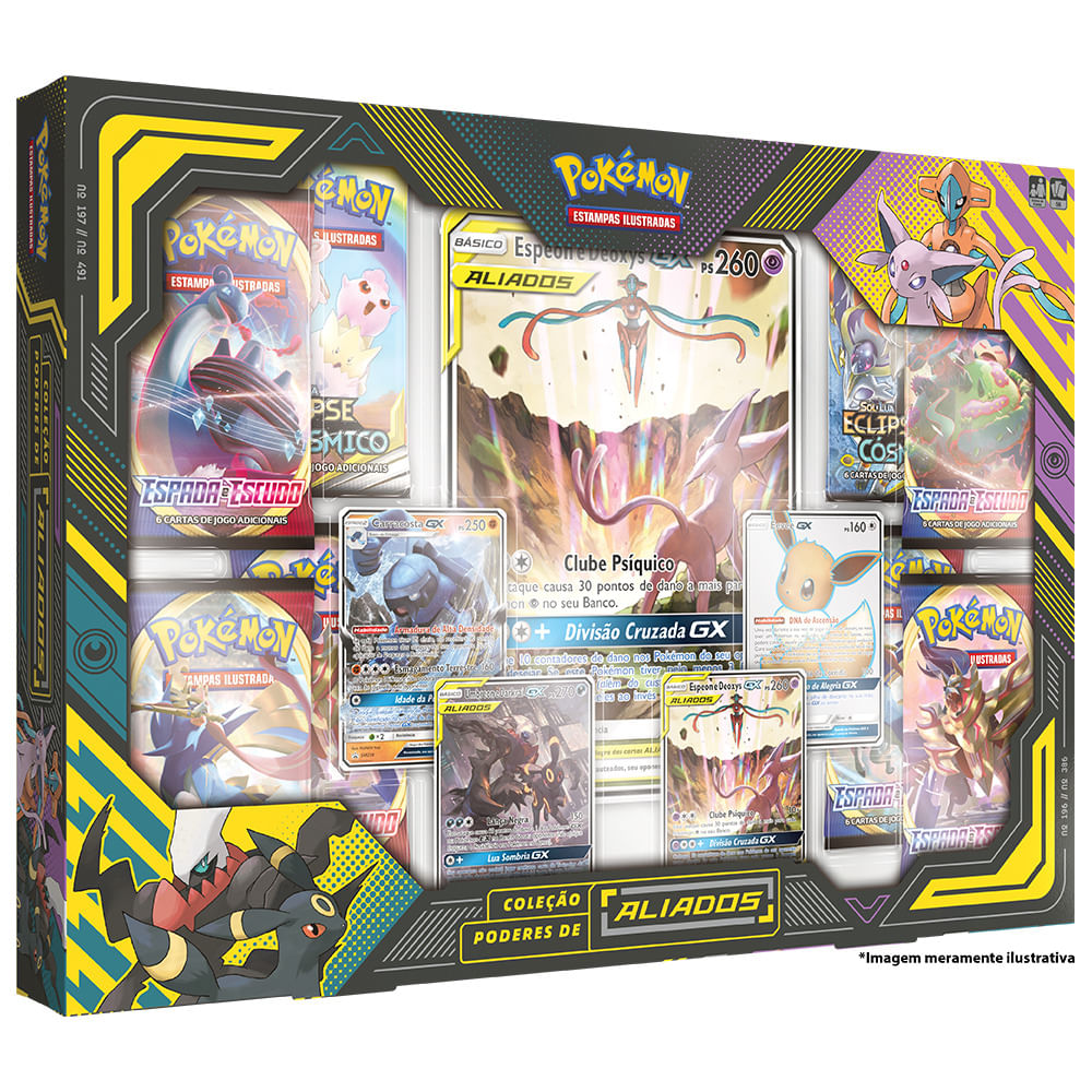 Carta Pokémon Genesect Gx Lendário + Brindes