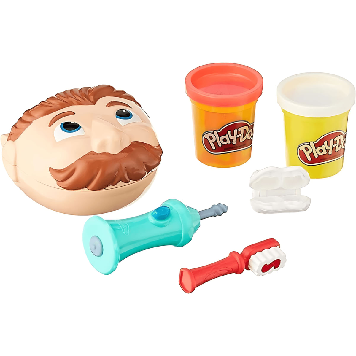 Play Doh Smile Massinha De Modelar Mini Dentista Play Doh Hasbro