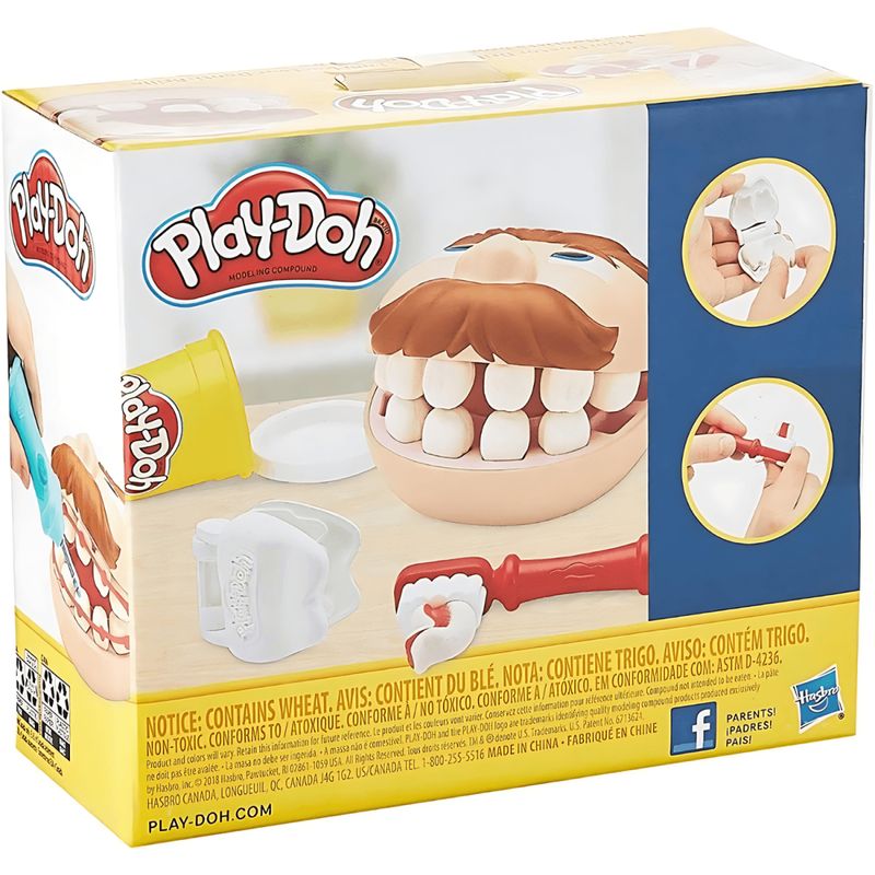 Set dentista play doh clearance