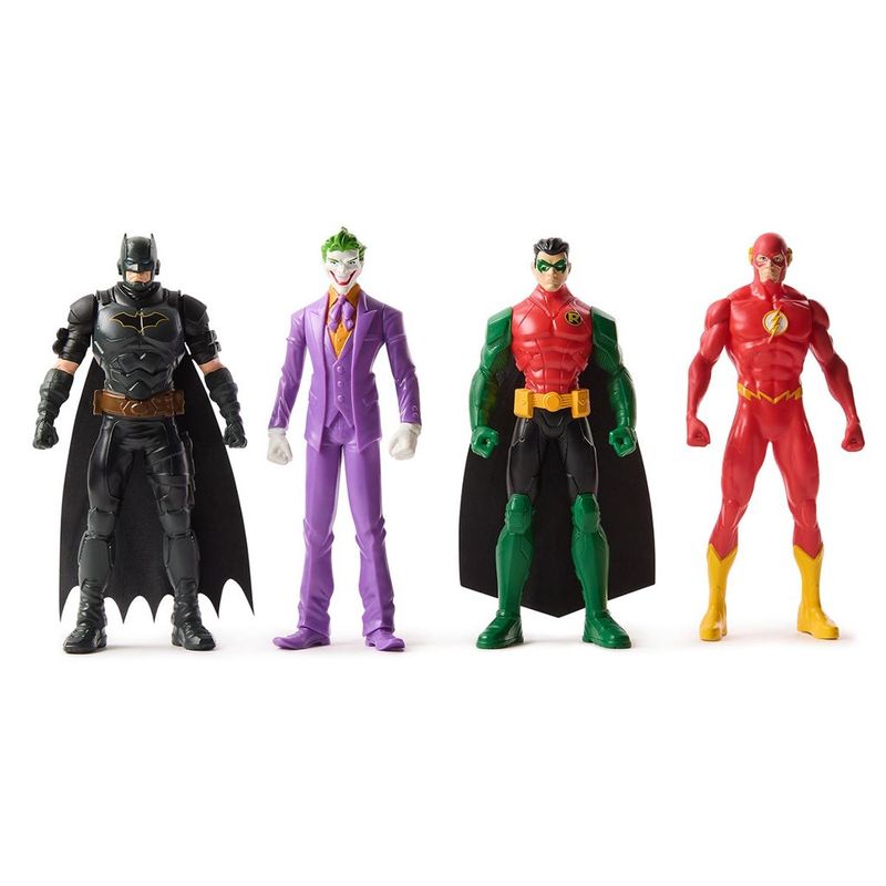 Conjunto-de-Figuras---DC-Comics---Batman---Sunny-0