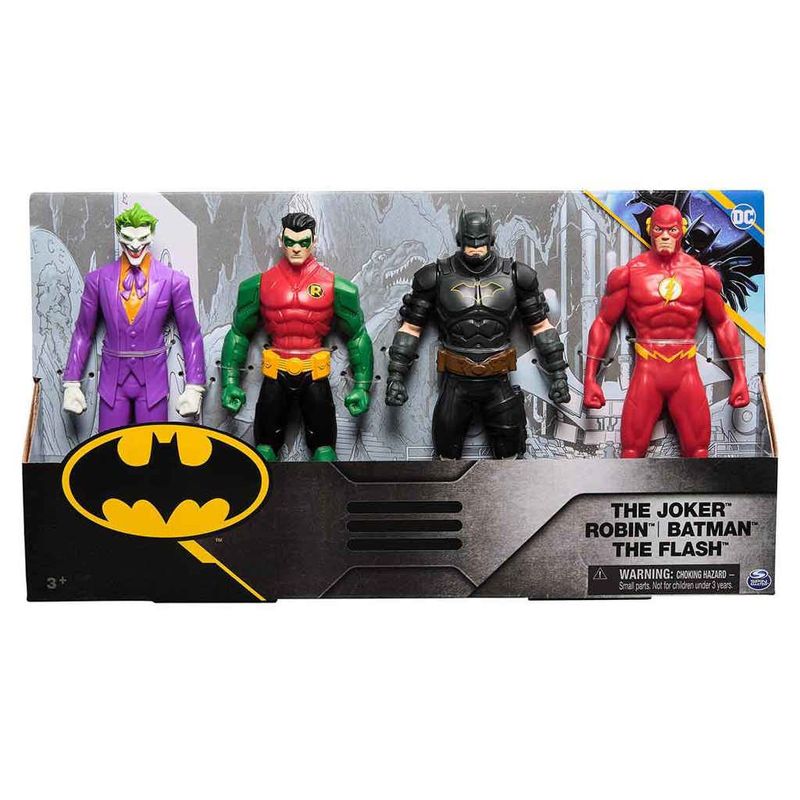 Conjunto-de-Figuras---DC-Comics---Batman---Sunny-2