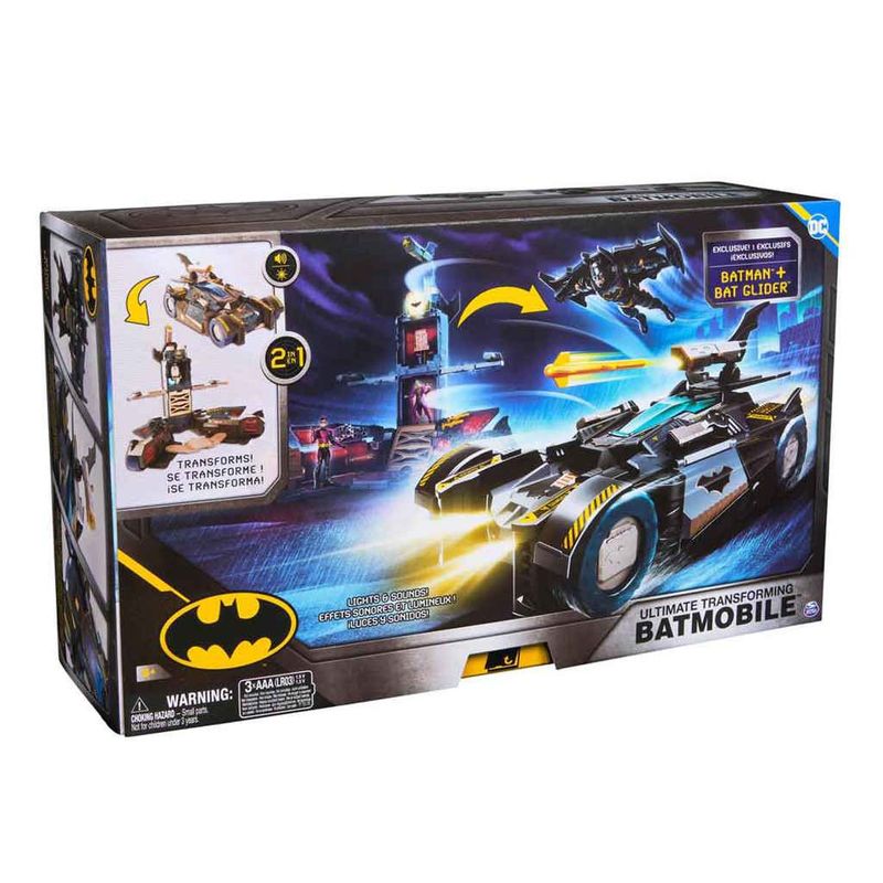 Playset---Veiculo-Transformador---Batman---Sunny-1
