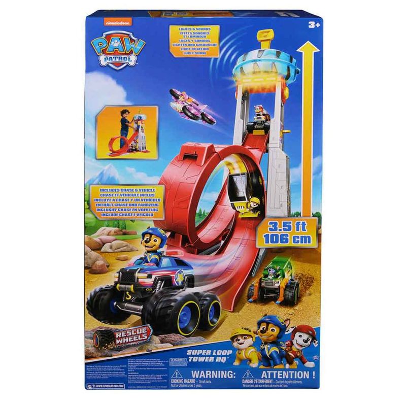 Playset---Torre-De-Vigilancia---Super-Looping---Patrulha-Canina---Rescue-Wheels---Sunny-1