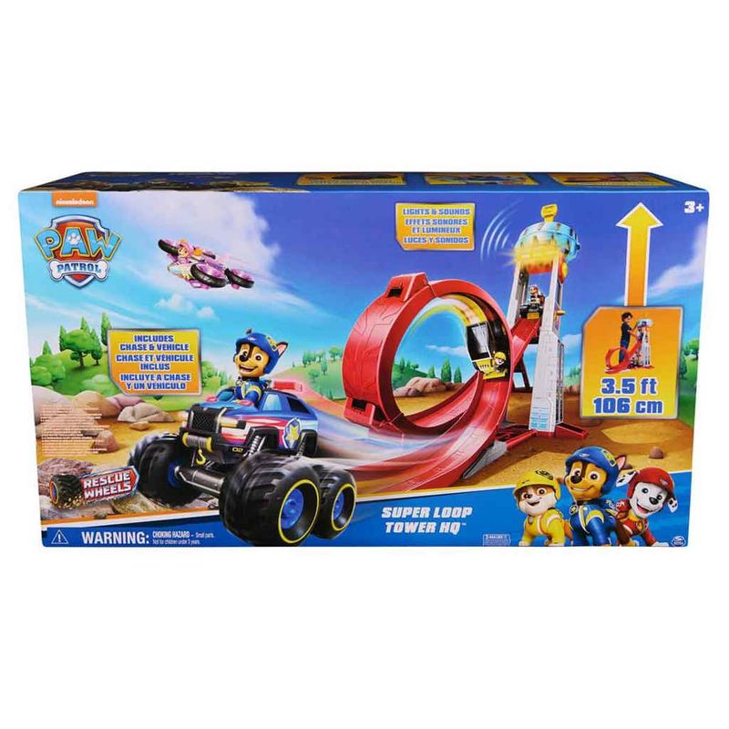 Playset---Torre-De-Vigilancia---Super-Looping---Patrulha-Canina---Rescue-Wheels---Sunny-2