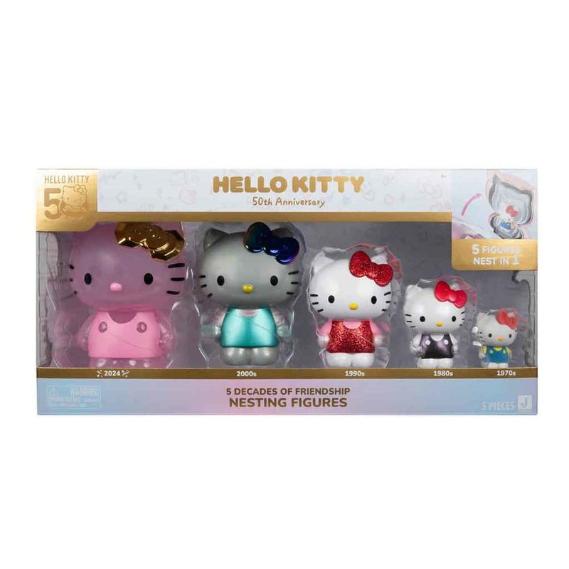 Conjunto-de-Mini-Figuras---Hello-Kitty---Especial-50-Anos---Sunny-2