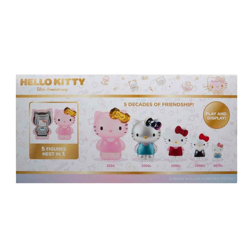 Conjunto-de-Mini-Figuras---Hello-Kitty---Especial-50-Anos---Sunny-4