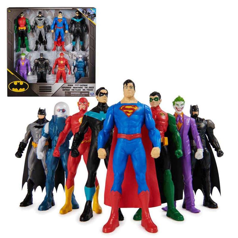 Conjunto-De-Figuras---DC---DC-Comics---Batman--Sunny-0