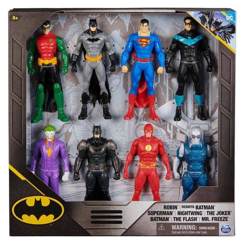 Conjunto-De-Figuras---DC---DC-Comics---Batman--Sunny-1