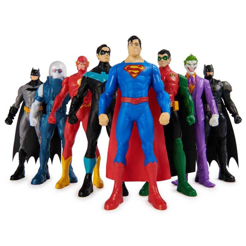 Conjunto-De-Figuras---DC---DC-Comics---Batman--Sunny-3