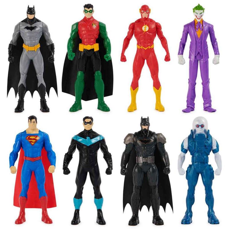 Conjunto-De-Figuras---DC---DC-Comics---Batman--Sunny-4