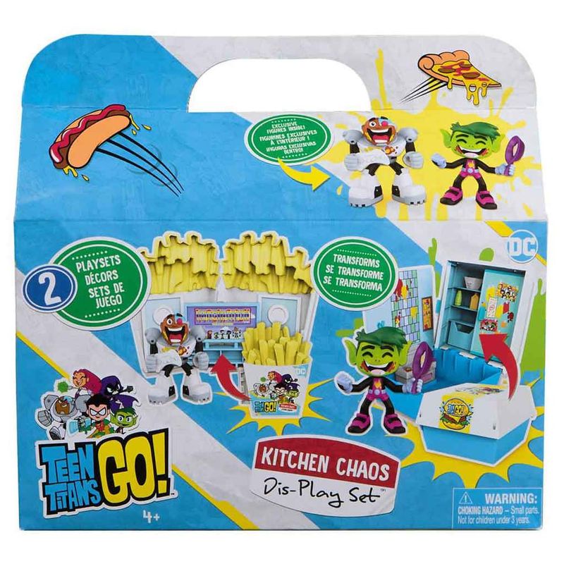 Playset---Caos-Na-Cozinha---Jovens-Titans---Teen-Titans-Go---Sunny-5