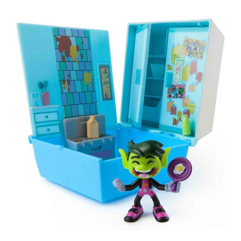 Playset---Caos-Na-Cozinha---Jovens-Titans---Teen-Titans-Go---Sunny-7