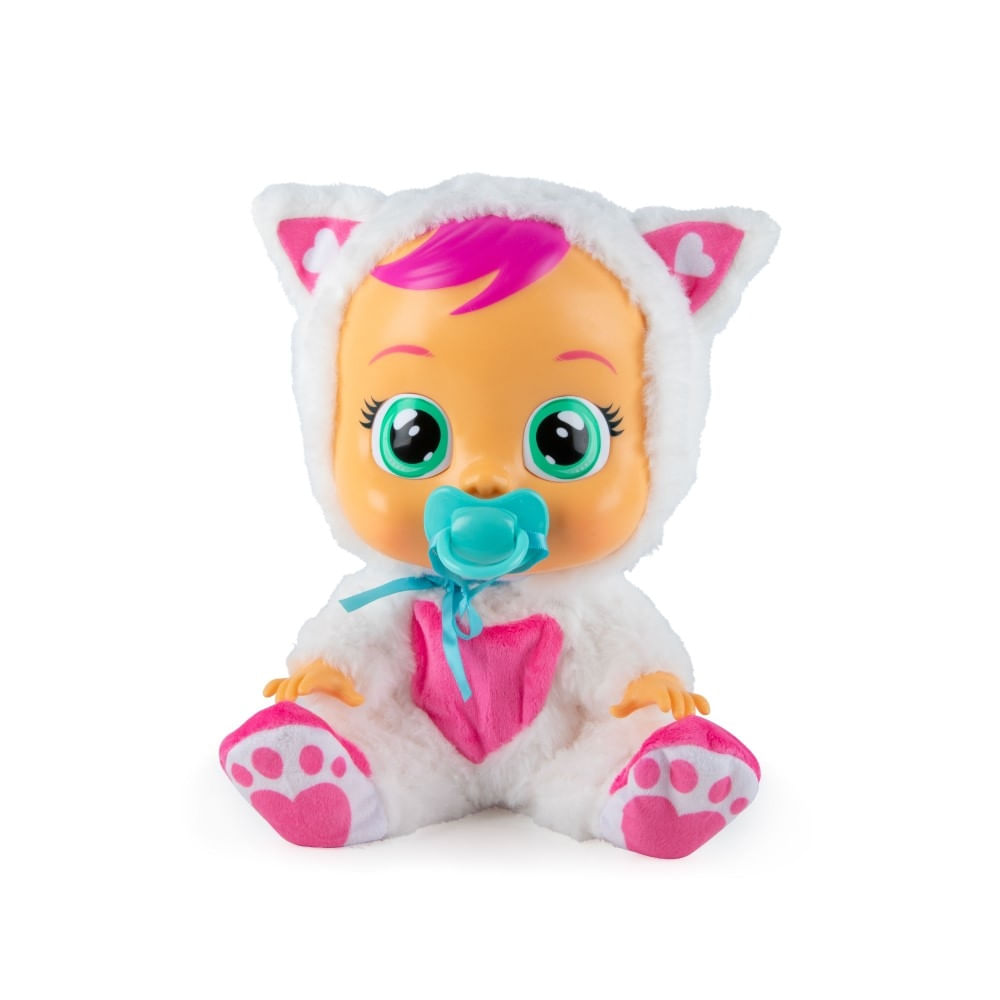 ジェニファー・レイン 1/1 Baby Billie テディベア　|3567|☆ Confira Boneca Bebê - Cry Babies - Daisy - Multikids - Rihappy