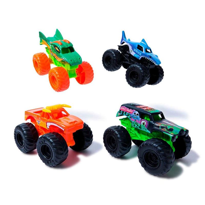 Carrinho---Pack-com-4---1-72---Monster-Jam---Sunny--4