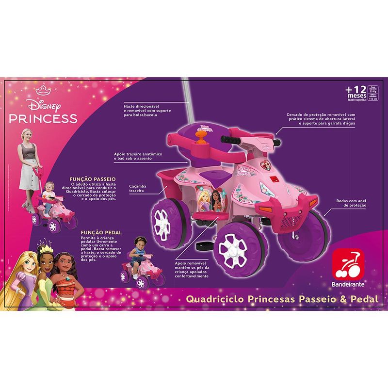 Quadriciclo---Disney---Princesas----Passeio-e-Pedal---Bandeirante-9