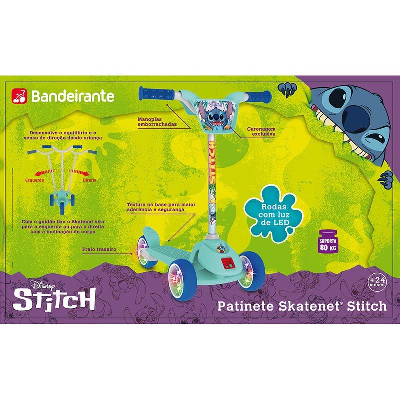 Patinete---Skatenet---Lilo-e-Stitch---Bandeirante-1