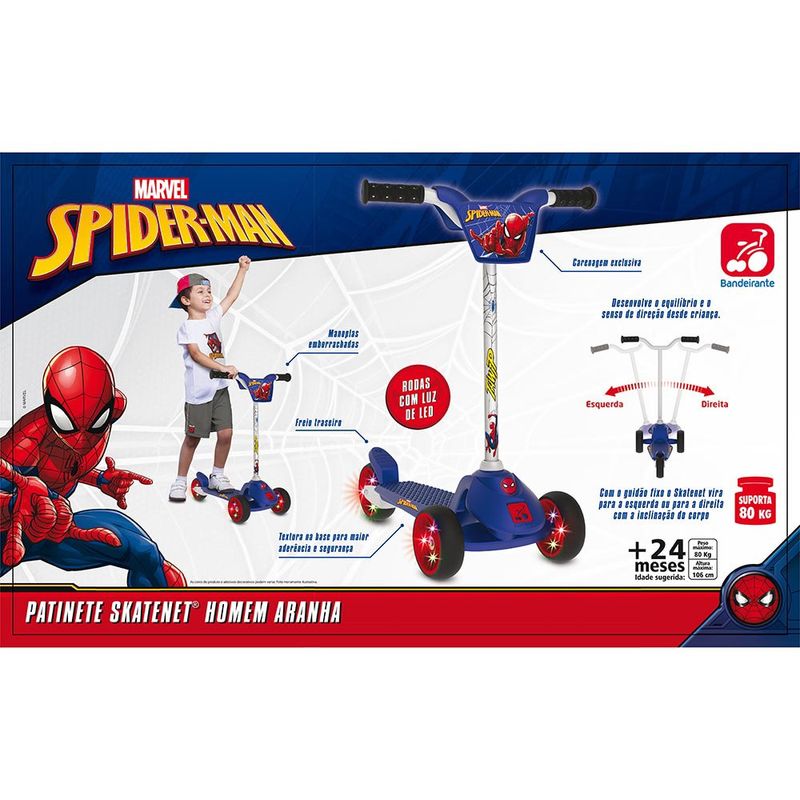 Patinete-Skatenet---Homem-Aranha---Bandeirante-8