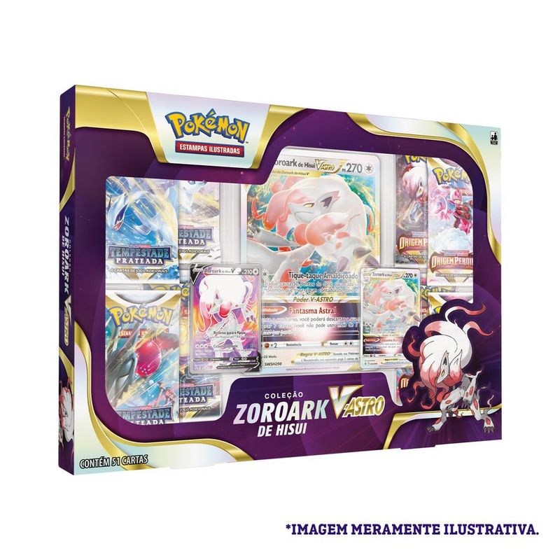 Jogo-de-Cartas---Pokemon---Zoroark-de-Hisui-V---Astro---Copag-0