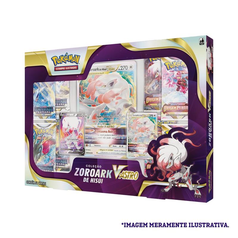 Jogo-de-Cartas---Pokemon---Zoroark-de-Hisui-V---Astro---Copag-1