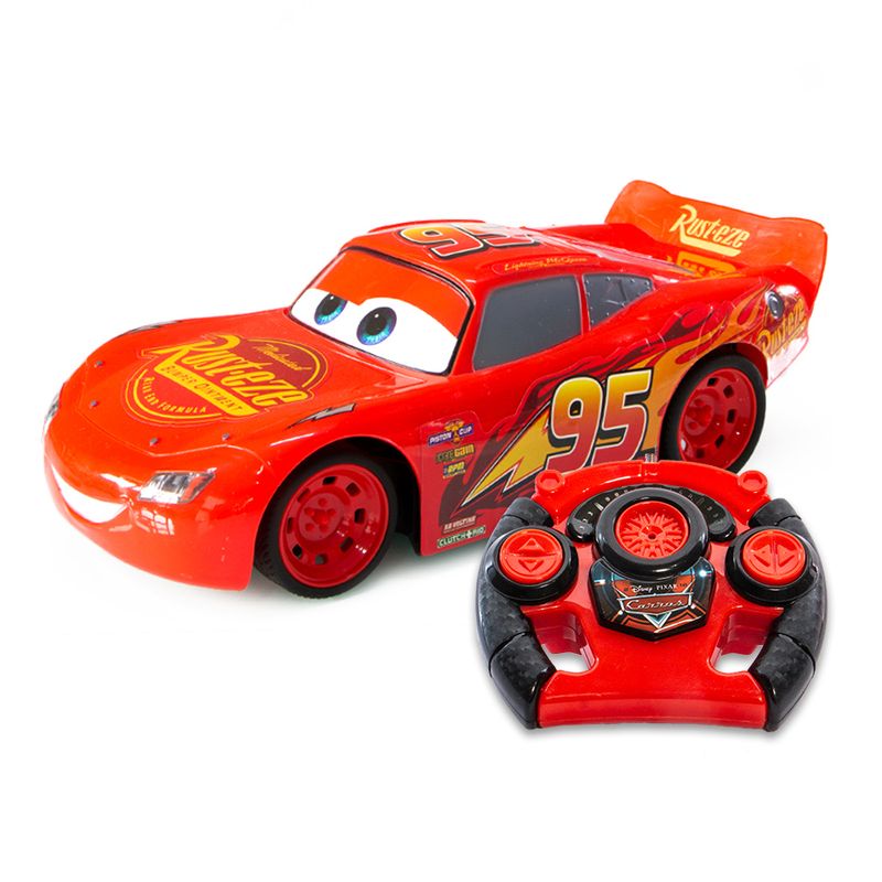 Carro-de-Controle-Remoto---Disney-Filme-carros---Mcqueen---7-funcoes---Vermelho-0