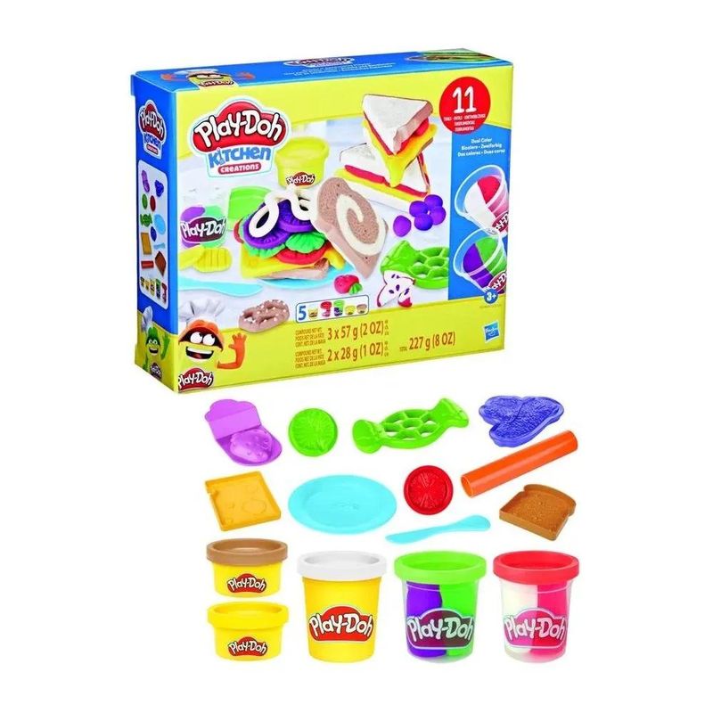 Conjunto-de-Massa-de-Modelar---Play-Doh---Modelos-Unitarios-Sortidos---Hasbro-4