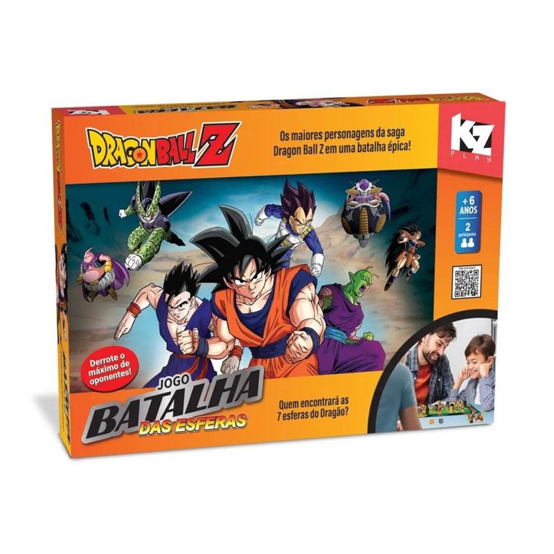 Jogo Batalhas das Esferas Dragonball Z Elka 1265 - Ri Happy
