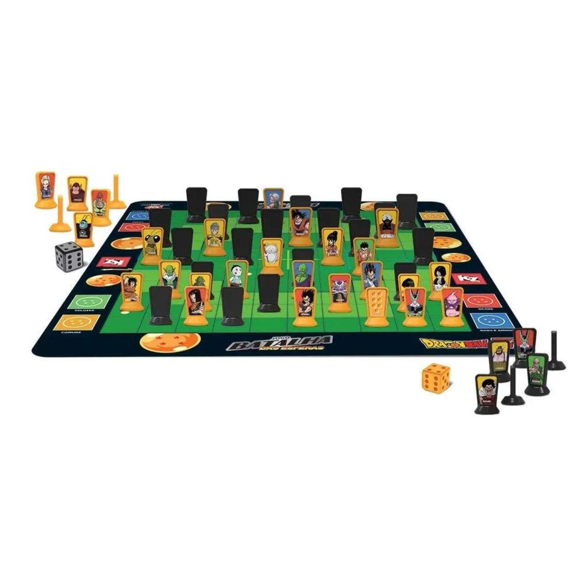 Jogo Batalhas das Esferas Dragonball Z Elka 1265 - Ri Happy