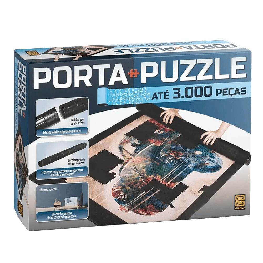 Porta-Puzzle até 3000 peças - Ri Happy
