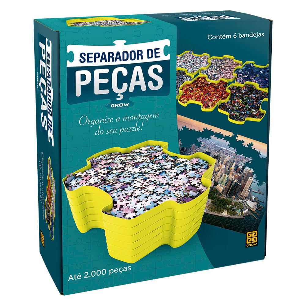 Separador de Peças Puzzle - PBKIDS Brinquedos