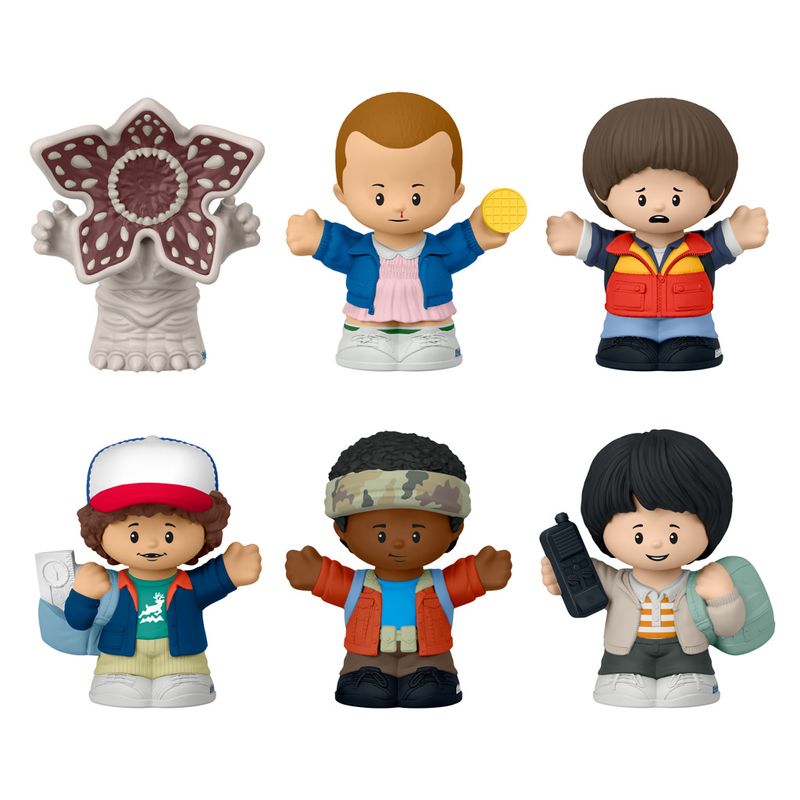 Mini-Bonecos---Little-People---Collector-Stranger-Things---Castelo-de-Byers---Mattel-0