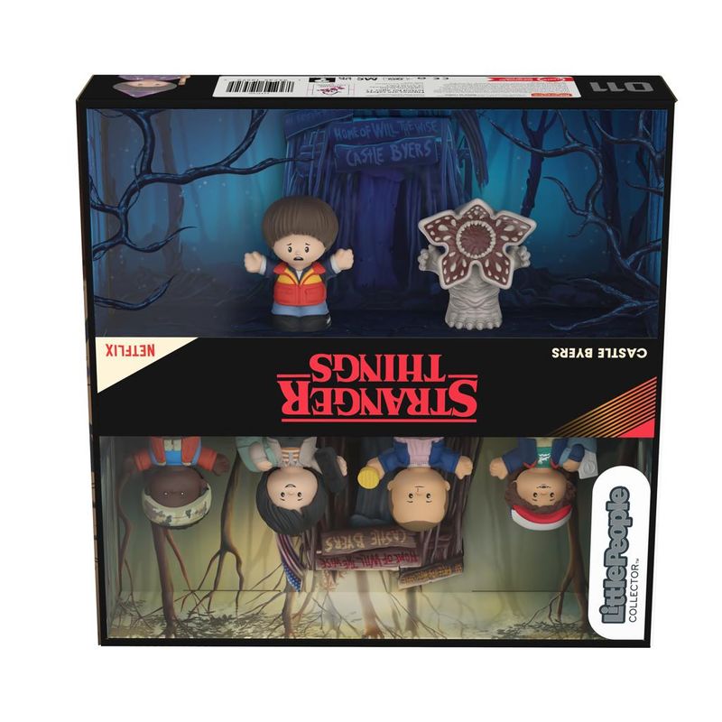 Mini-Bonecos---Little-People---Collector-Stranger-Things---Castelo-de-Byers---Mattel-1