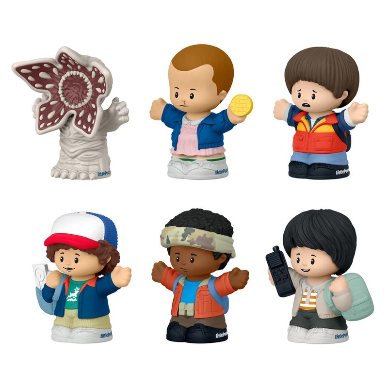 Mini-Bonecos---Little-People---Collector-Stranger-Things---Castelo-de-Byers---Mattel-3