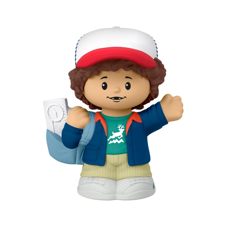 Mini-Bonecos---Little-People---Collector-Stranger-Things---Castelo-de-Byers---Mattel-8