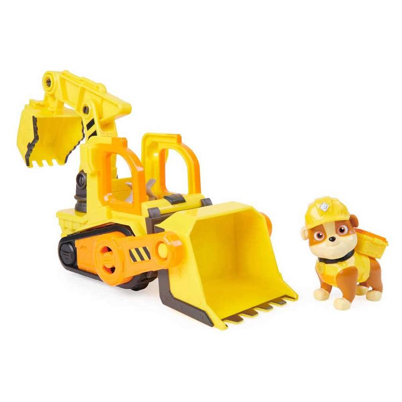 Conjunto-de-Carrinho-com-Figura---Patrulha-Canina---Escavadeira-do-Rubble---Sunny-7