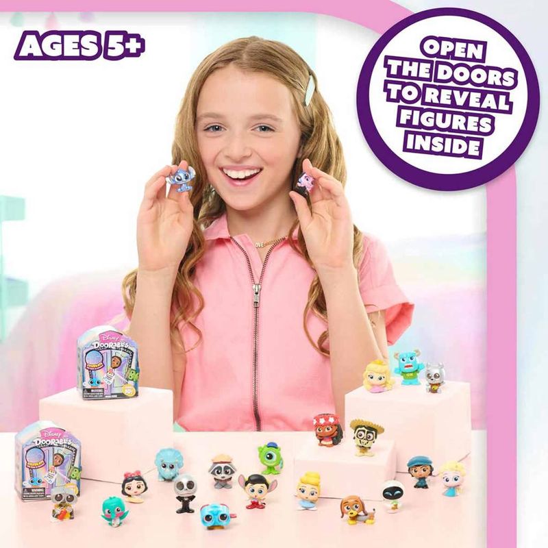 Mini-Figura---Disney---Mini-Pack-Doorables---Surpresa---Sunny-5