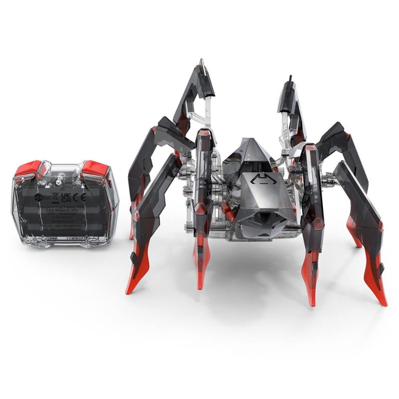 Figura-Eletronica-com-Controle-Remoto---Hexbug---Aranha-Viuva-Negra---Sunny-1