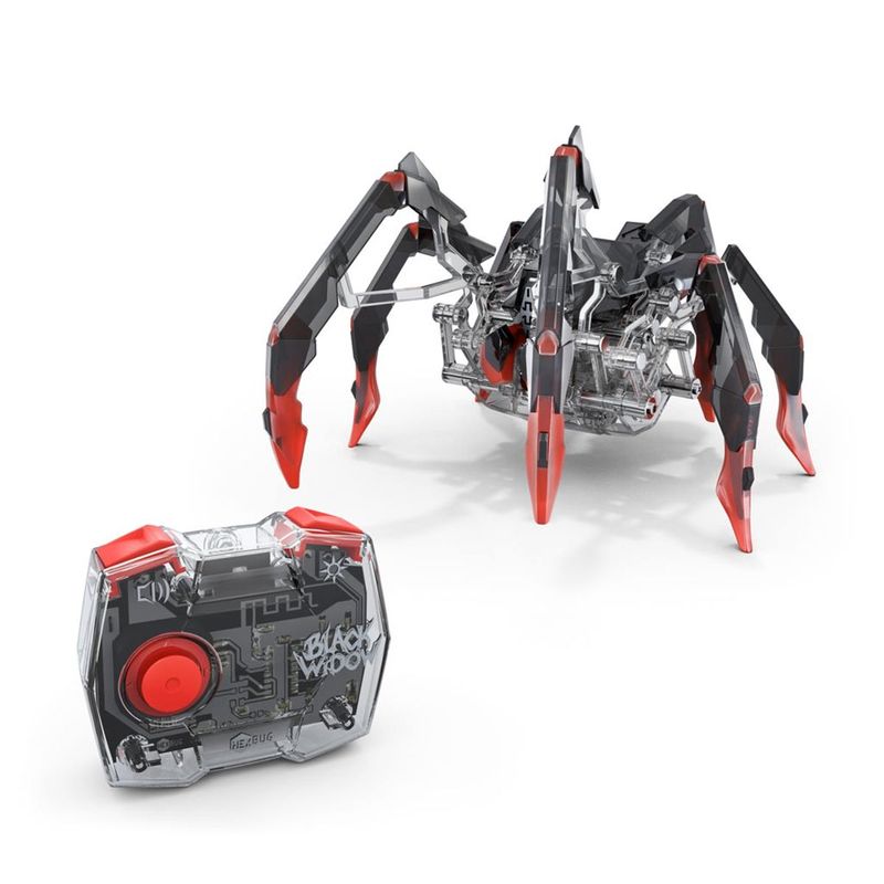 Figura-Eletronica-com-Controle-Remoto---Hexbug---Aranha-Viuva-Negra---Sunny-3