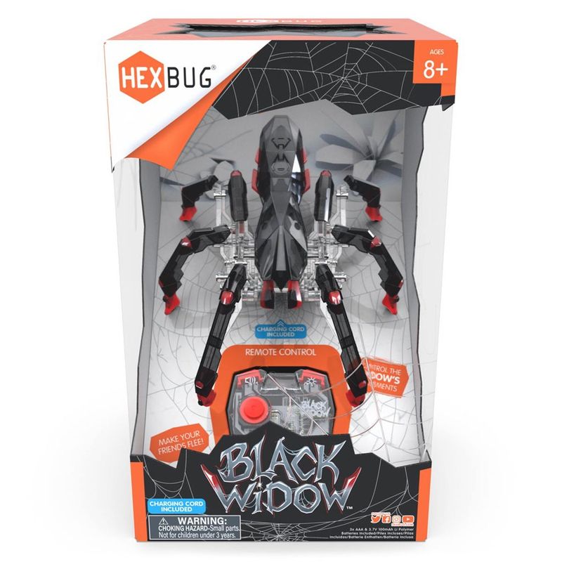 Figura-Eletronica-com-Controle-Remoto---Hexbug---Aranha-Viuva-Negra---Sunny-5